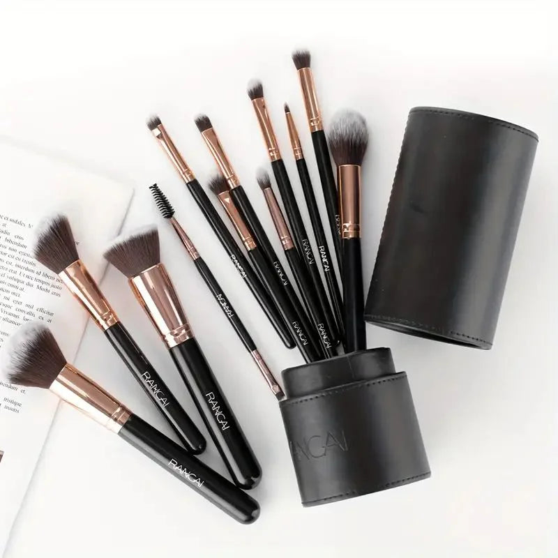 Zestaw 12 pędzli do makijażu Pretty You
