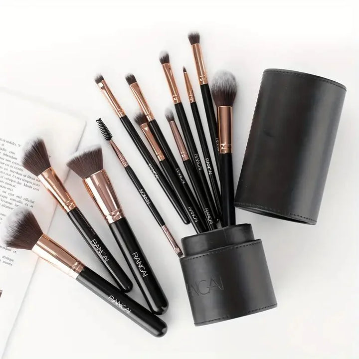 Zestaw 12 pędzli do makijażu Pretty You