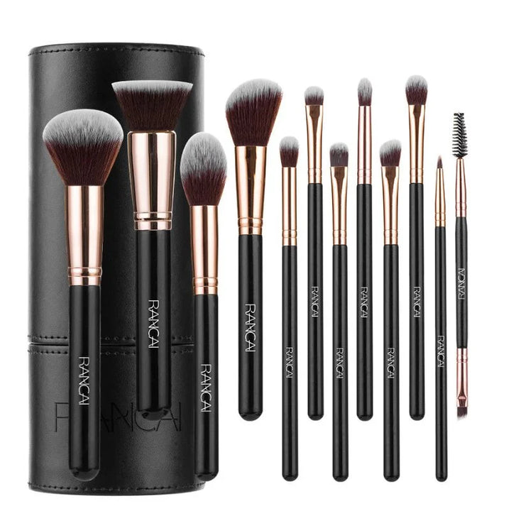 Zestaw 12 pędzli do makijażu Pretty You