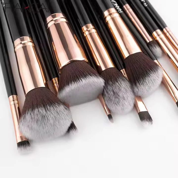 Zestaw 12 pędzli do makijażu Pretty You