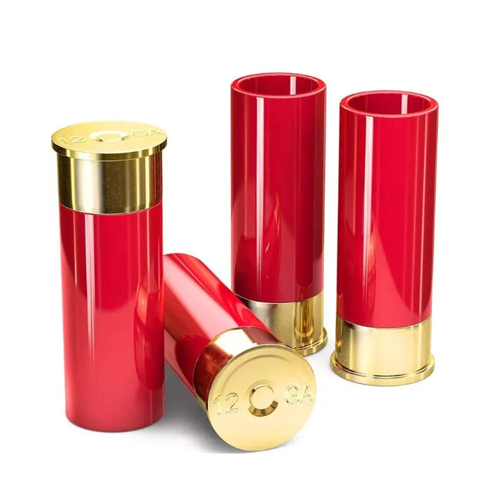 Zestaw 4 kieliszki bullet style