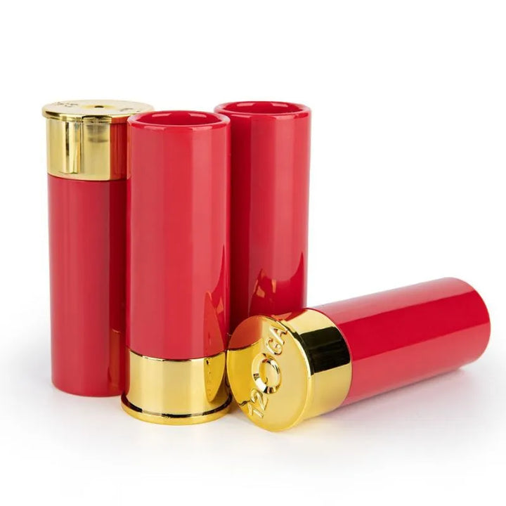 Zestaw 4 kieliszki bullet style