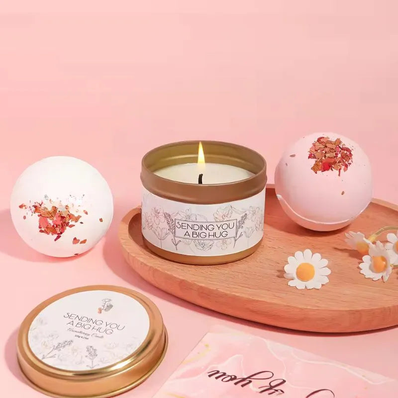 Zestaw prezentowy dla kobiet Pink Escape