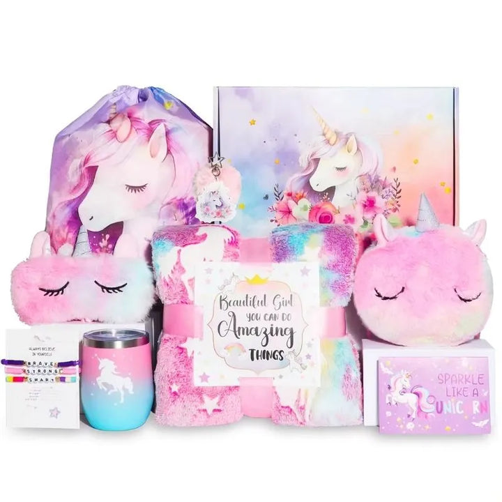 Zestaw prezentowy dla dziewczyn Unicorn