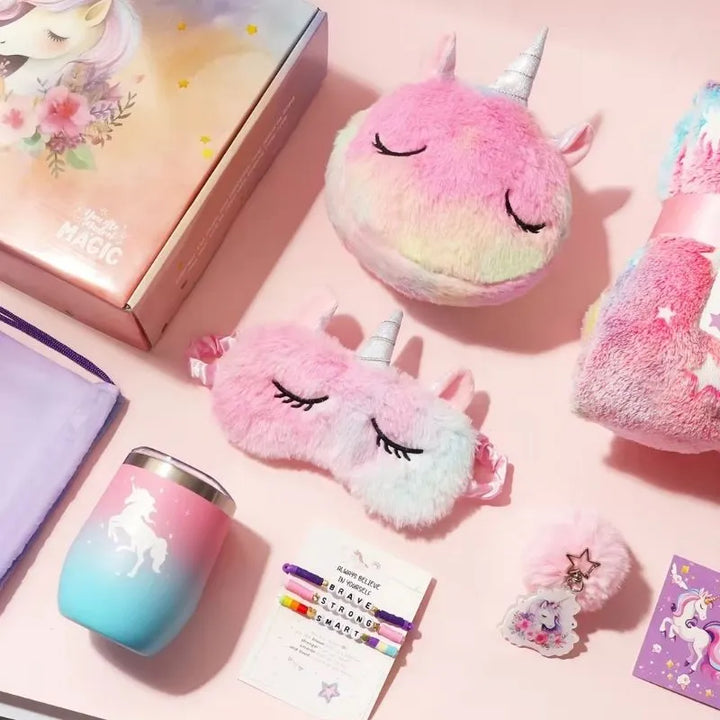 Zestaw prezentowy dla dziewczyn Unicorn