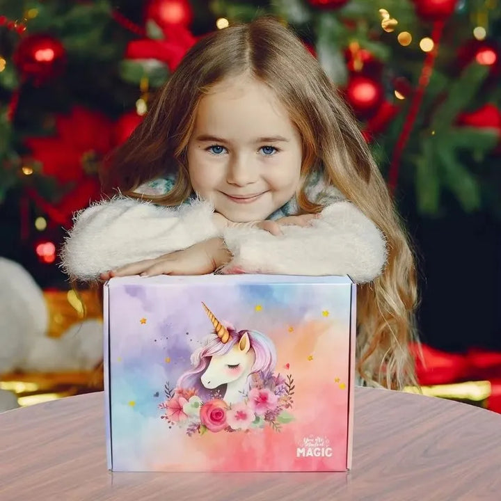 Zestaw prezentowy dla dziewczyn Unicorn