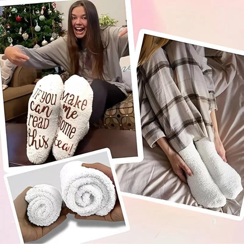 Zabawne skarpetki Bring Me Tea Babeczki biale