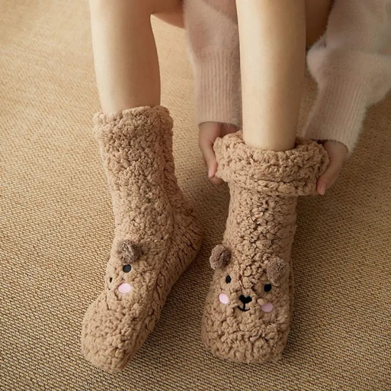 Śmieszne skarpetki Cute Bear