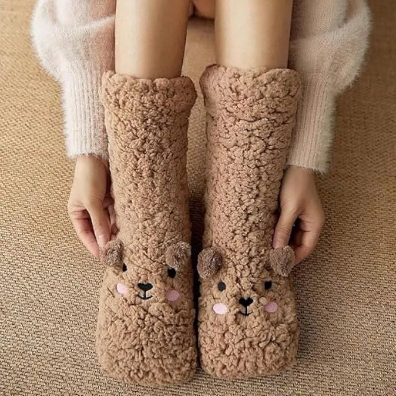 Śmieszne skarpetki Cute Bear