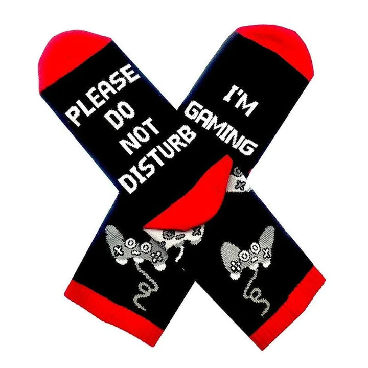 Zabawne skarpetki dla graczy Please do not disturb