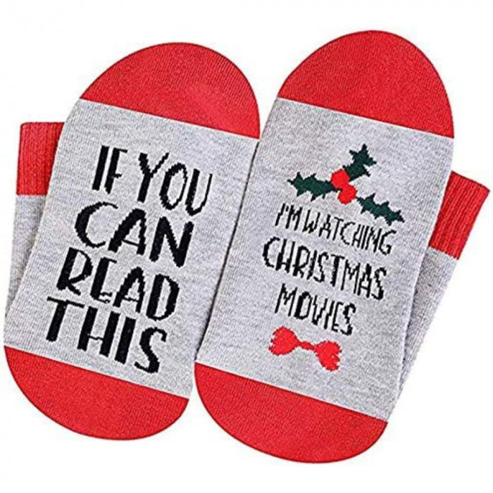 Skarpetki zabawne Watching Christmas Movies