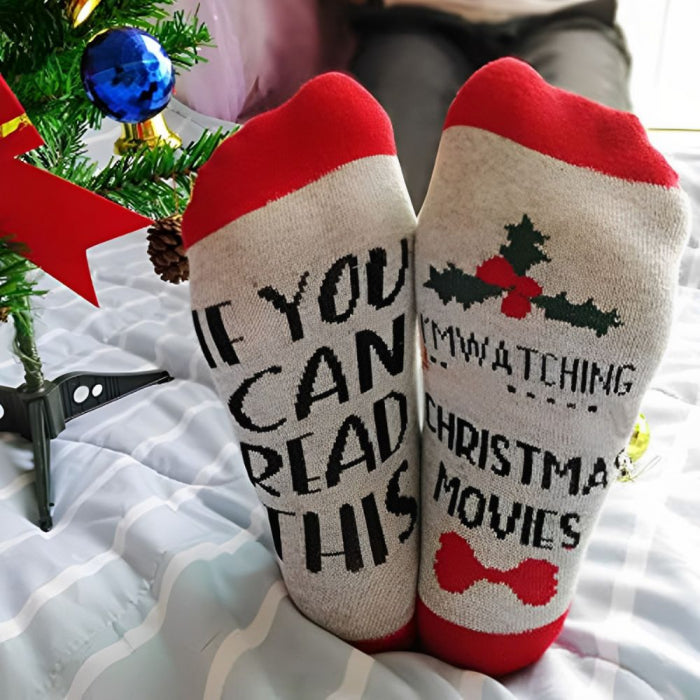 Skarpetki zabawne Watching Christmas Movies