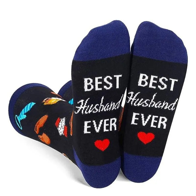 Wesole skarpetki dla meza Best Husband EVER