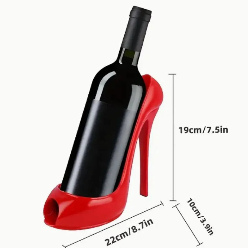Stojak na wino Diva Heel