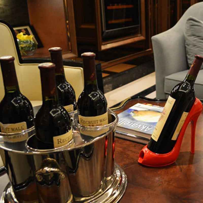 Stojak na wino Diva Heel
