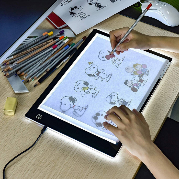Tablet do rysowania LED Light A4 ultra cienki