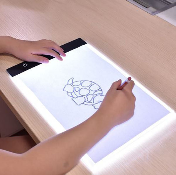 Tablet do rysowania LED Light A4 ultra cienki