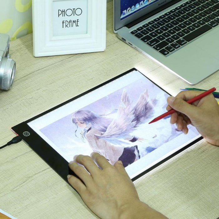 Tablet do rysowania LED Light A4 ultra cienki