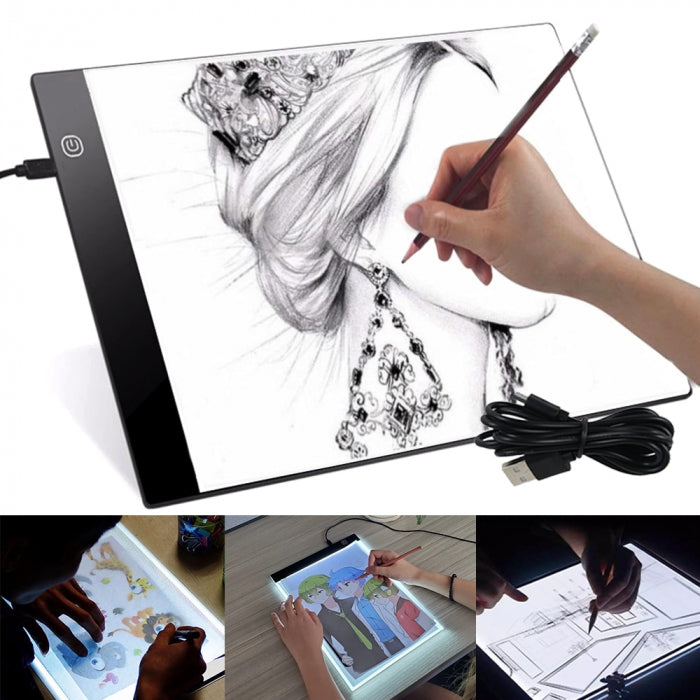Tablet do rysowania LED Light A4 ultra cienki