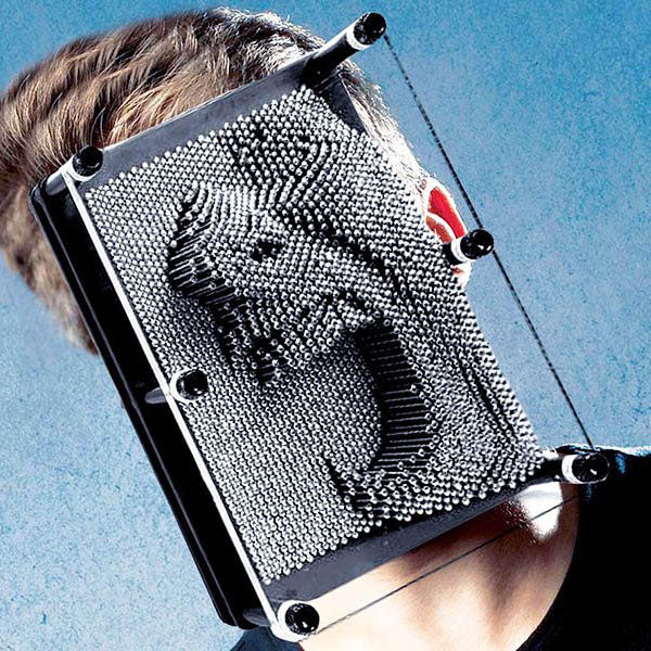 Obraz Pin Art XXL