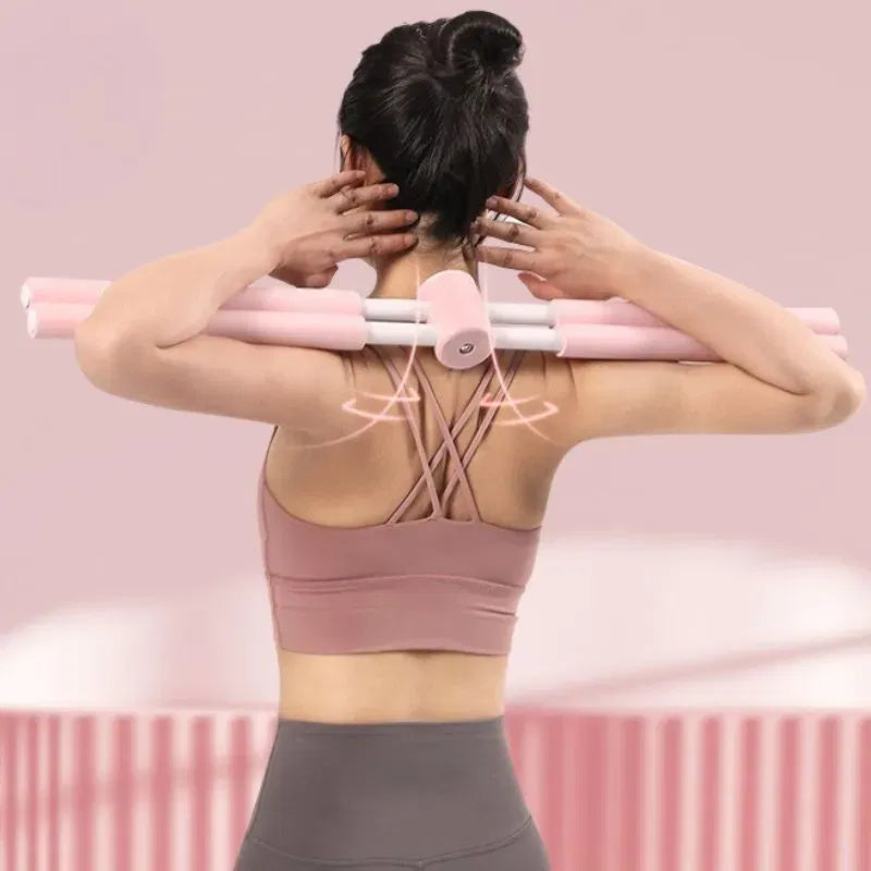 Yoga accessory for back and shoulder exercises – Mindblower