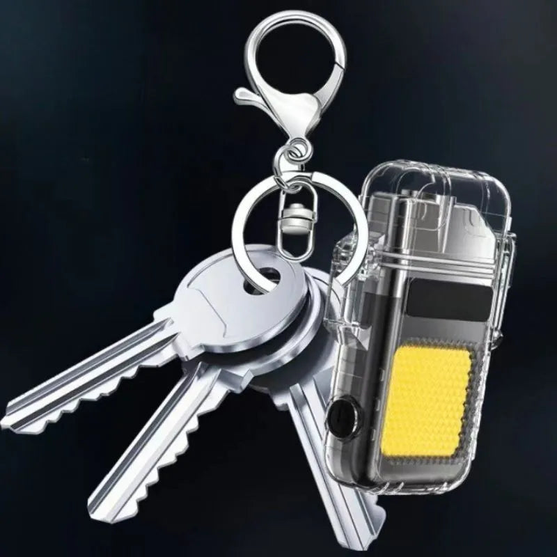 Elektryczna zapalniczka z latarką