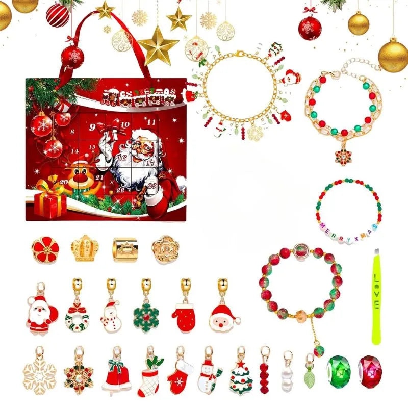kalendarz-adwentowy-dla-dziewczynki-santa-claus