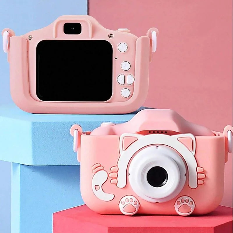 aparat-fotograficzny-dla-dzieci-smart-fun-hd-rozowy