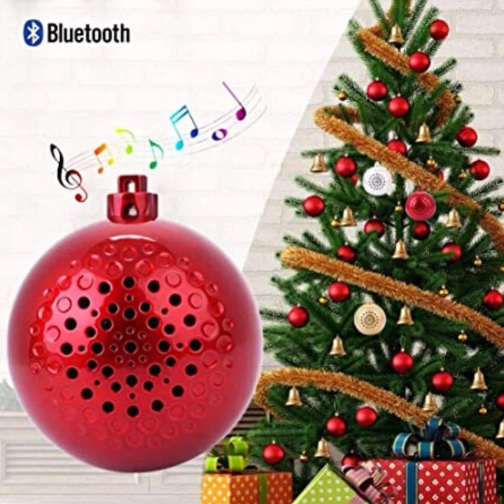 Mini głośnik przenośny Bluetooth Kula Świąteczna