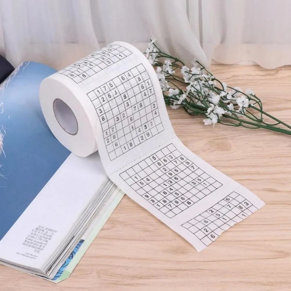 Papier toaletowy Sudoku 2 warstwy