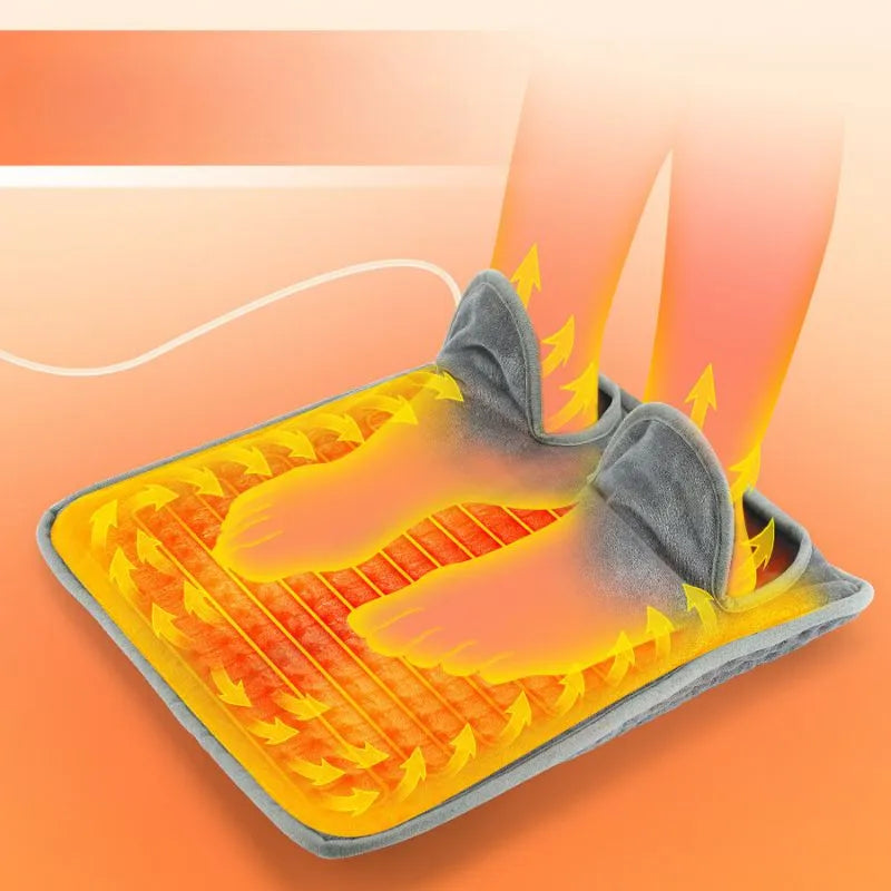 Podgrzewacz do stóp z regulacją temperatury