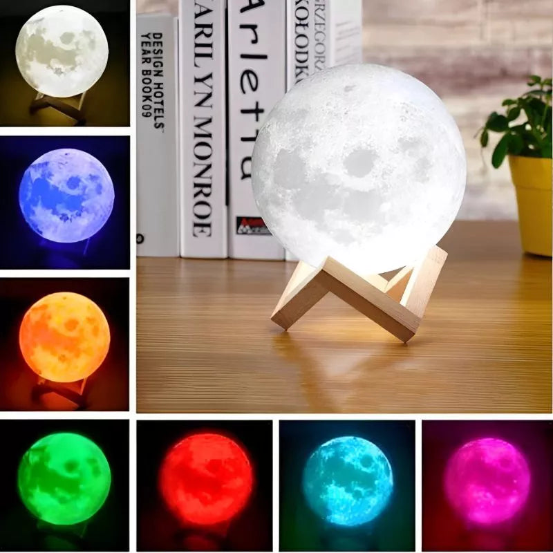 lampa-led-3d-ksiezyc-xl-15cm-16-kolorow-pilot