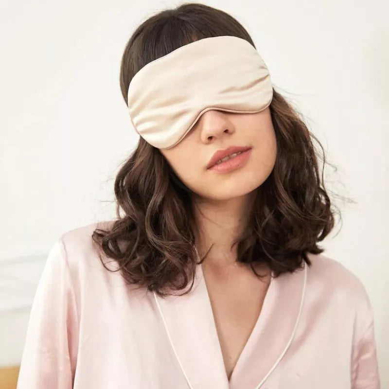 Jedwabna opaska na oczy Silk Touch – dla komfortowego snu