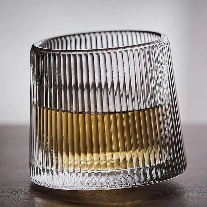 Kieliszek whiskey Rotating Vertical