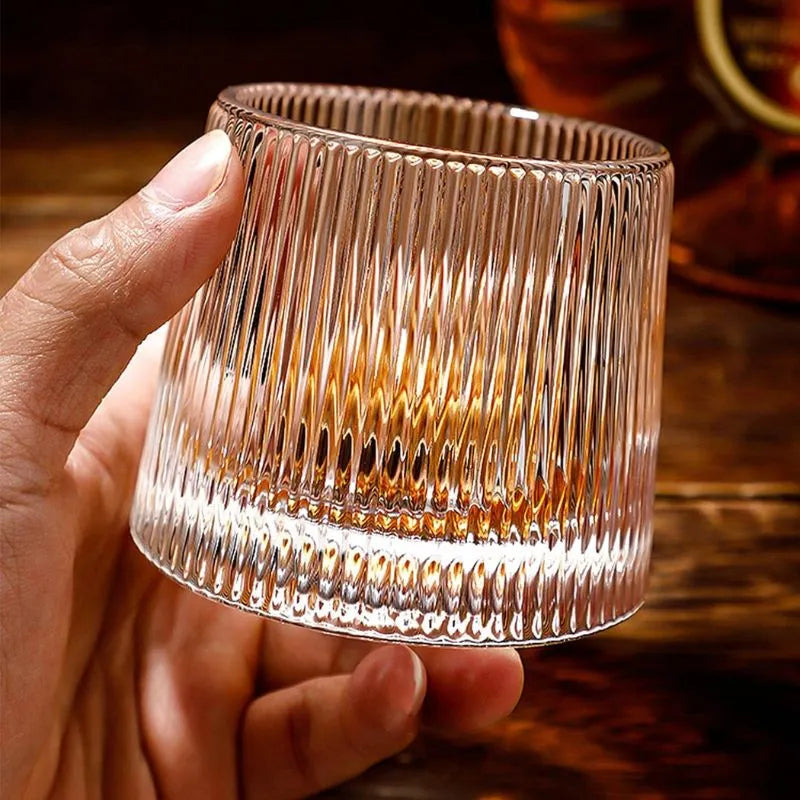 Kieliszek whiskey Rotating Vertical