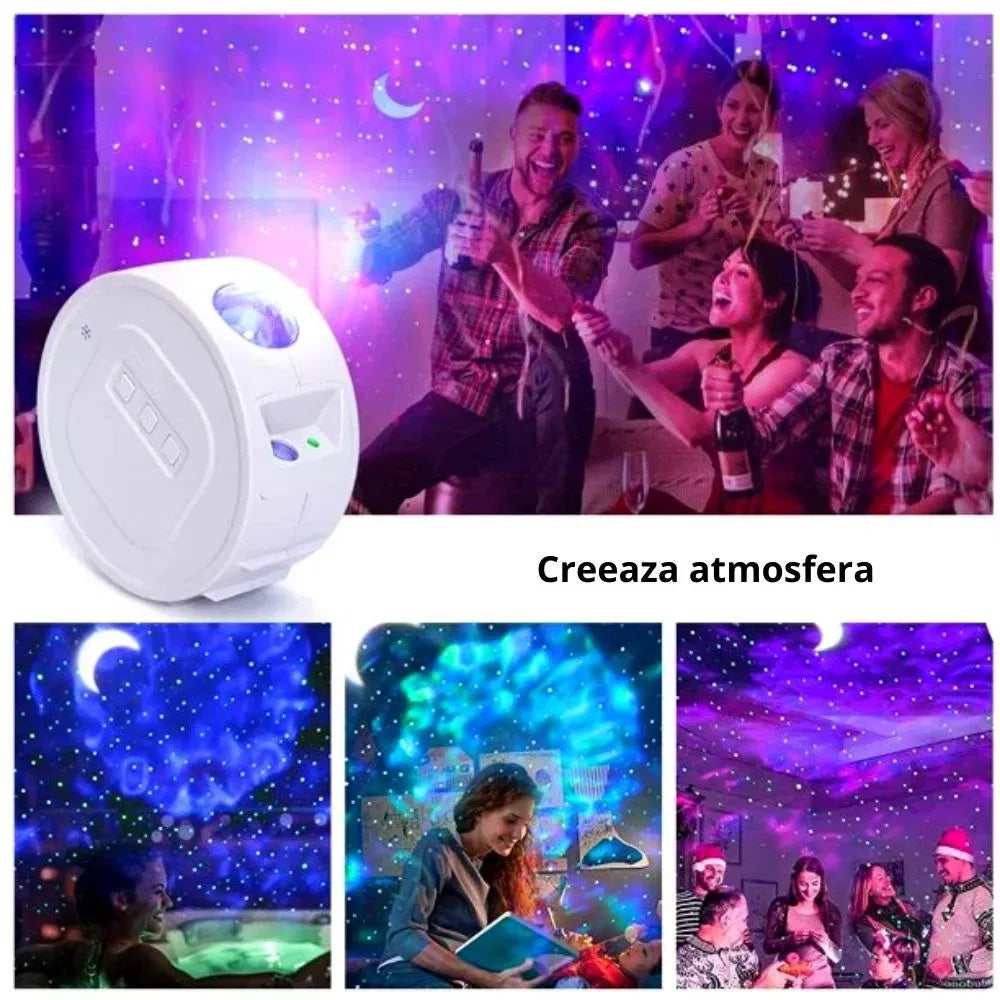 Intelligenter Sternenhimmelprojektor