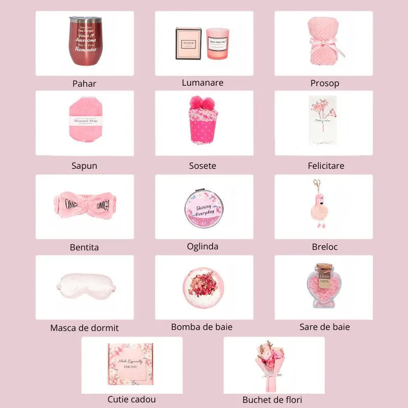 Gift Set for Women Relax and Joy