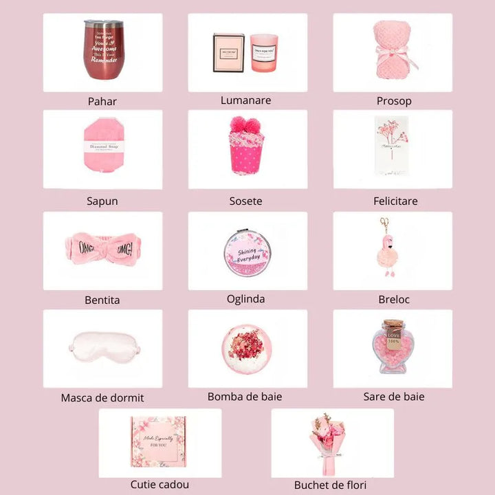 Gift Set for Women Relax and Joy