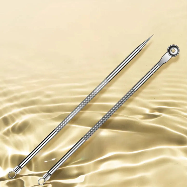 Zestaw narzędzi do usuwania wągrów i trądziku