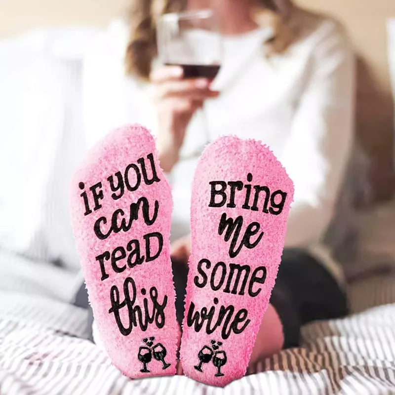 skarpety-smieszne-bring-me-wine-babeczki-rozowe