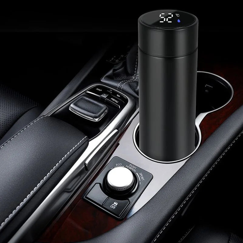 Termos smart z wyswietlaczem temperatury