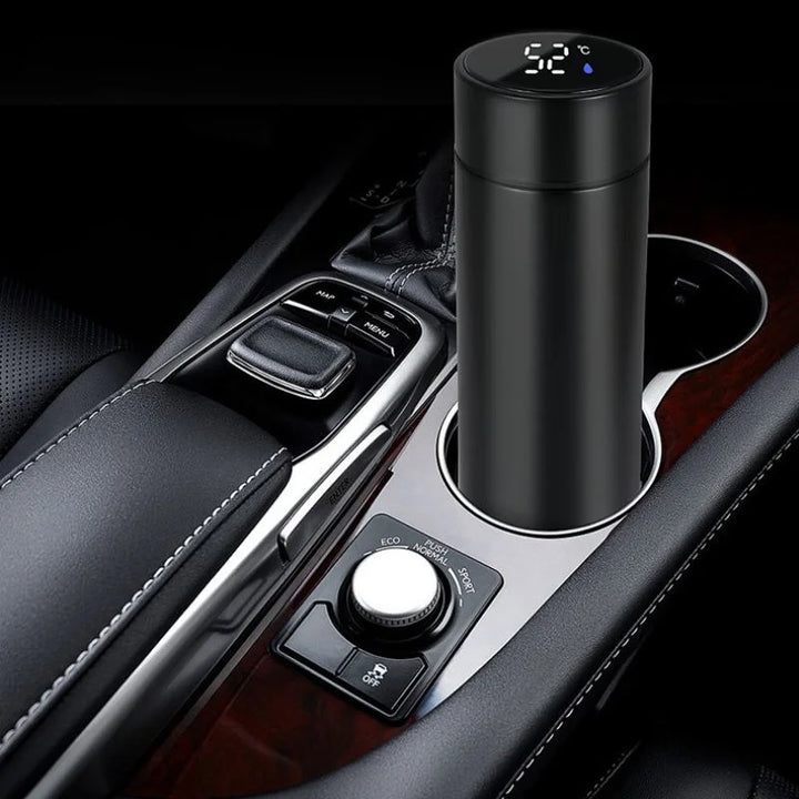 Termos smart z wyswietlaczem temperatury