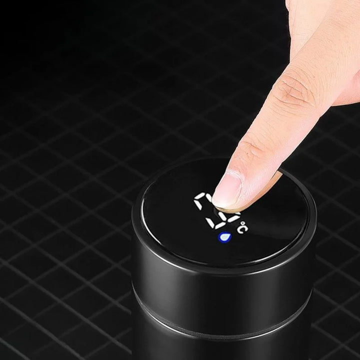 Termos smart z wyswietlaczem temperatury