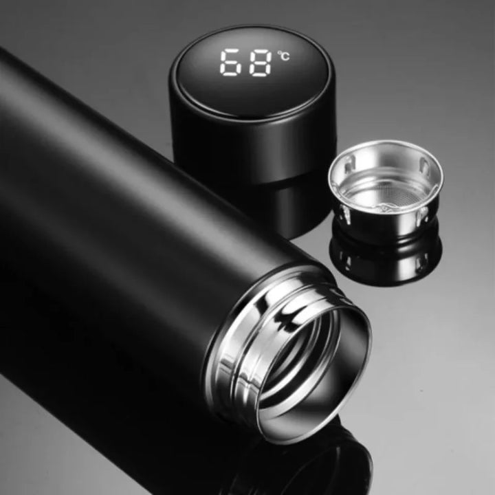 Termos smart z wyswietlaczem temperatury